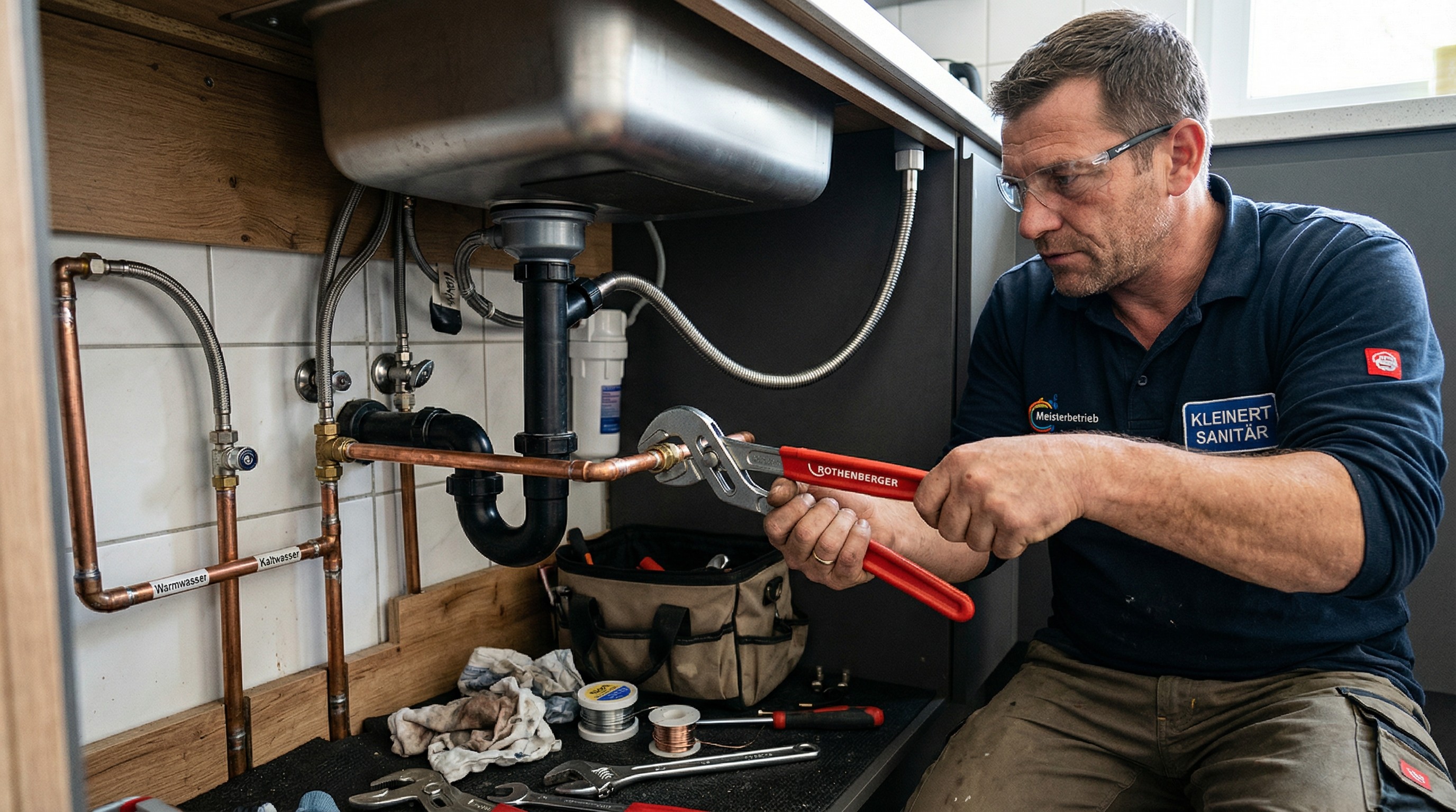 Hahn Haustechnik - Heizung, Sanitär & Klima – Sanitärinstallateur Wöllstein